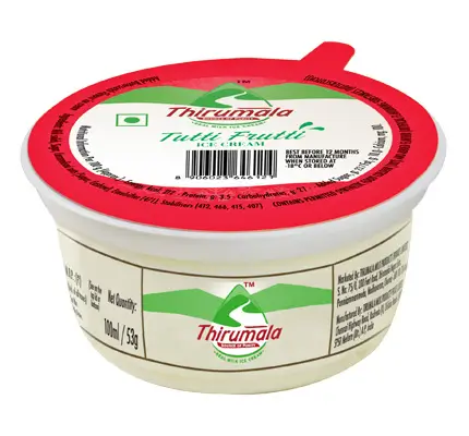 Tutti Frutti Ice cream  - Thirumala Milk